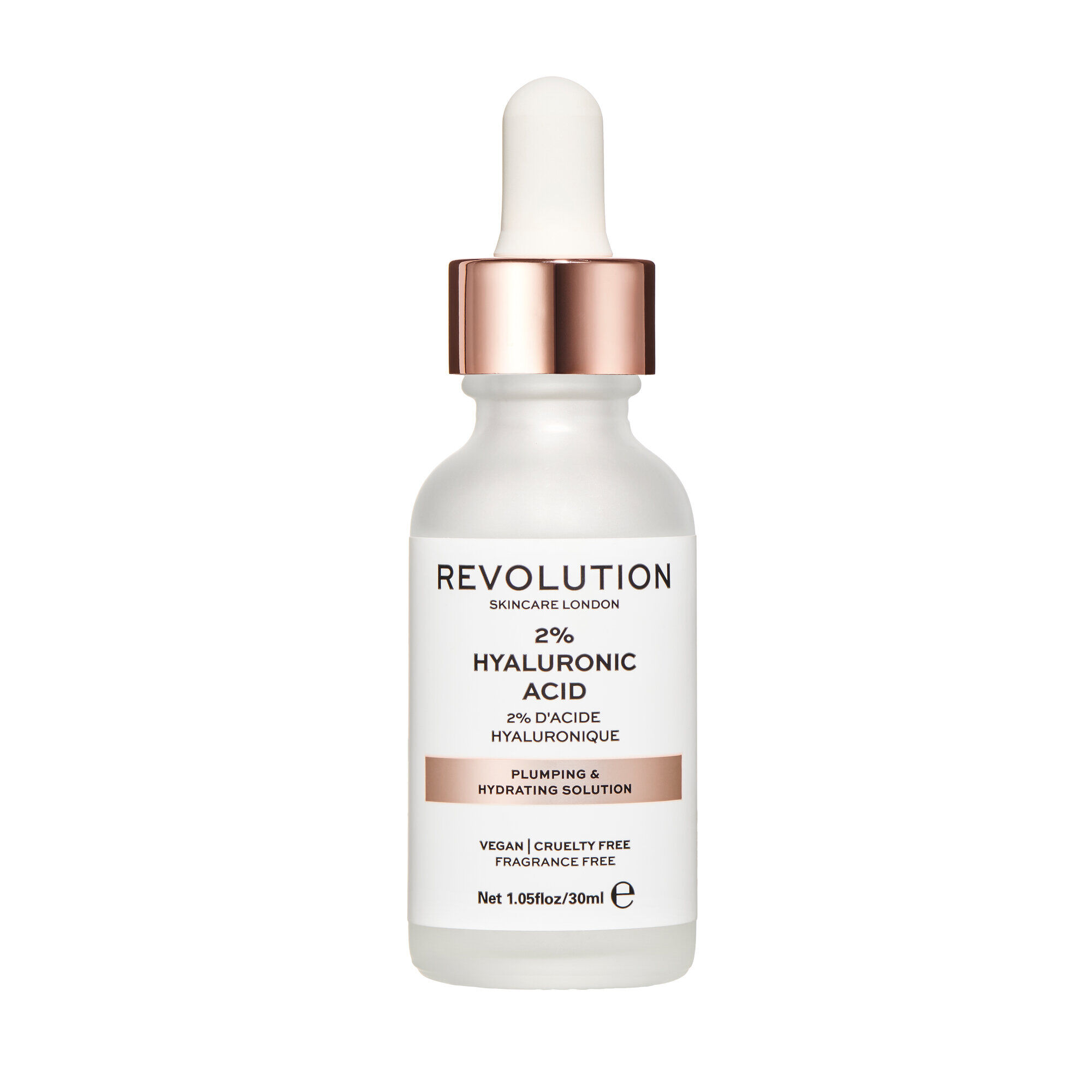 Revolution Skincare 2 Hyaluronic Acid Hydrating Serum Revolution