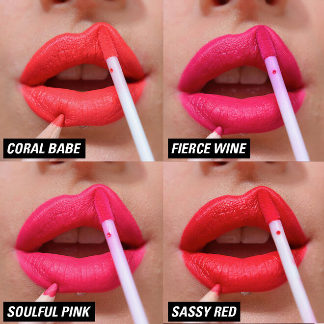 Makeup Revolution Lip Contour Kit Sassy Red