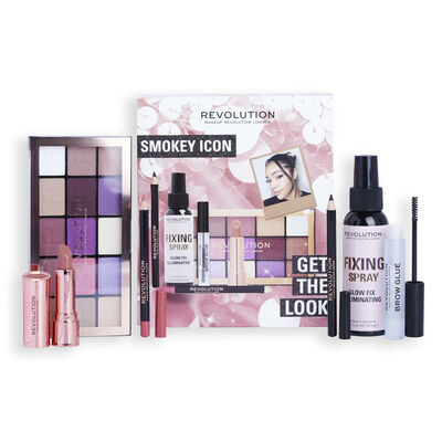 Makeup Revolution Get The Look Gift Set Smokey Icon