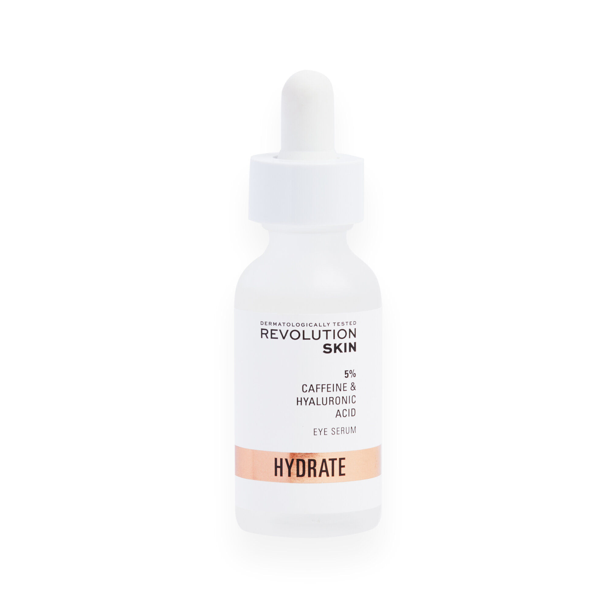 Revolution Skincare 5% Caffeine and Hyaluronic Acid Revitalising Under Eye Serum