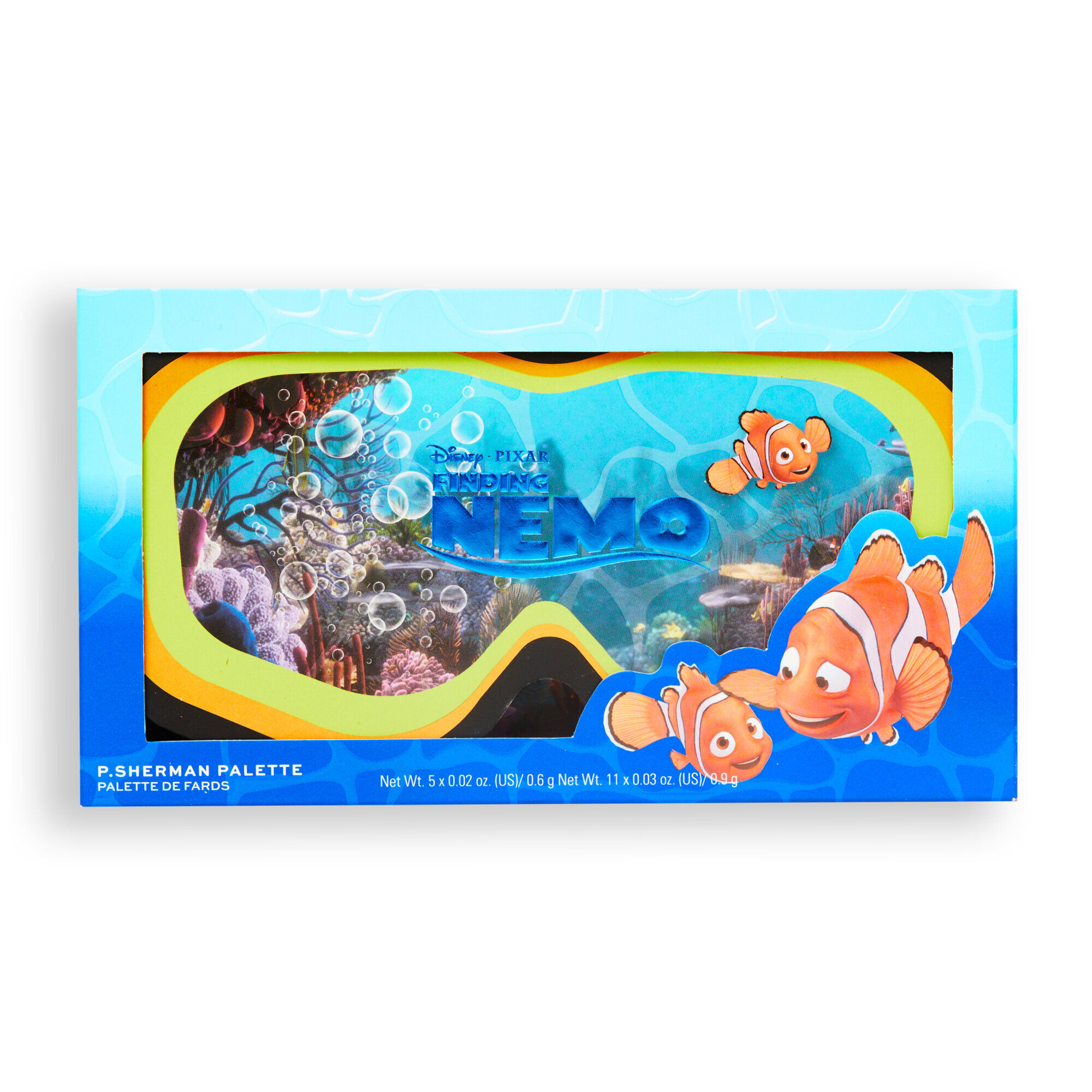 Disney & Pixar's Finding Nemo and Revolution P. Sherman Eyeshadow
