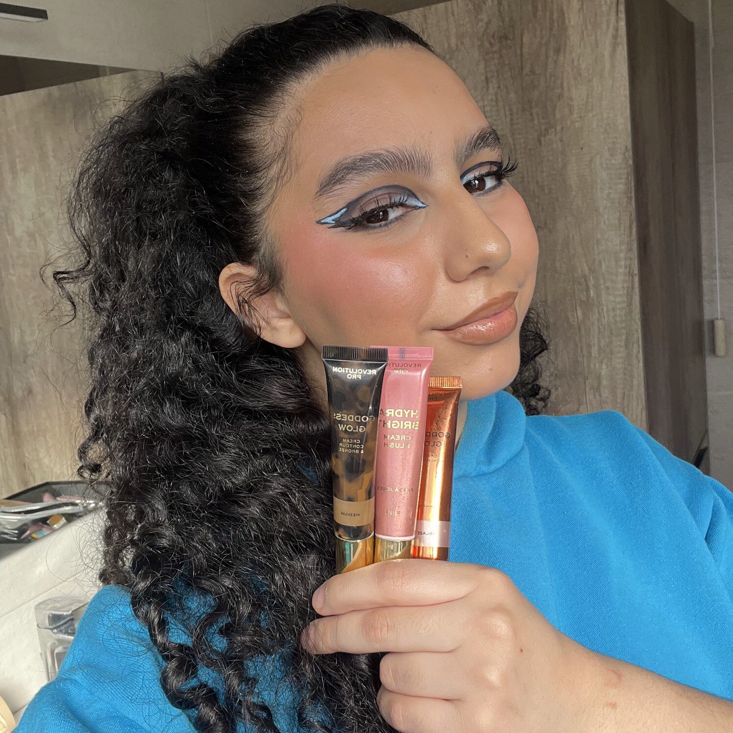 Revolution Pro Cream Face Wand Trio Medium Revolution Beauty