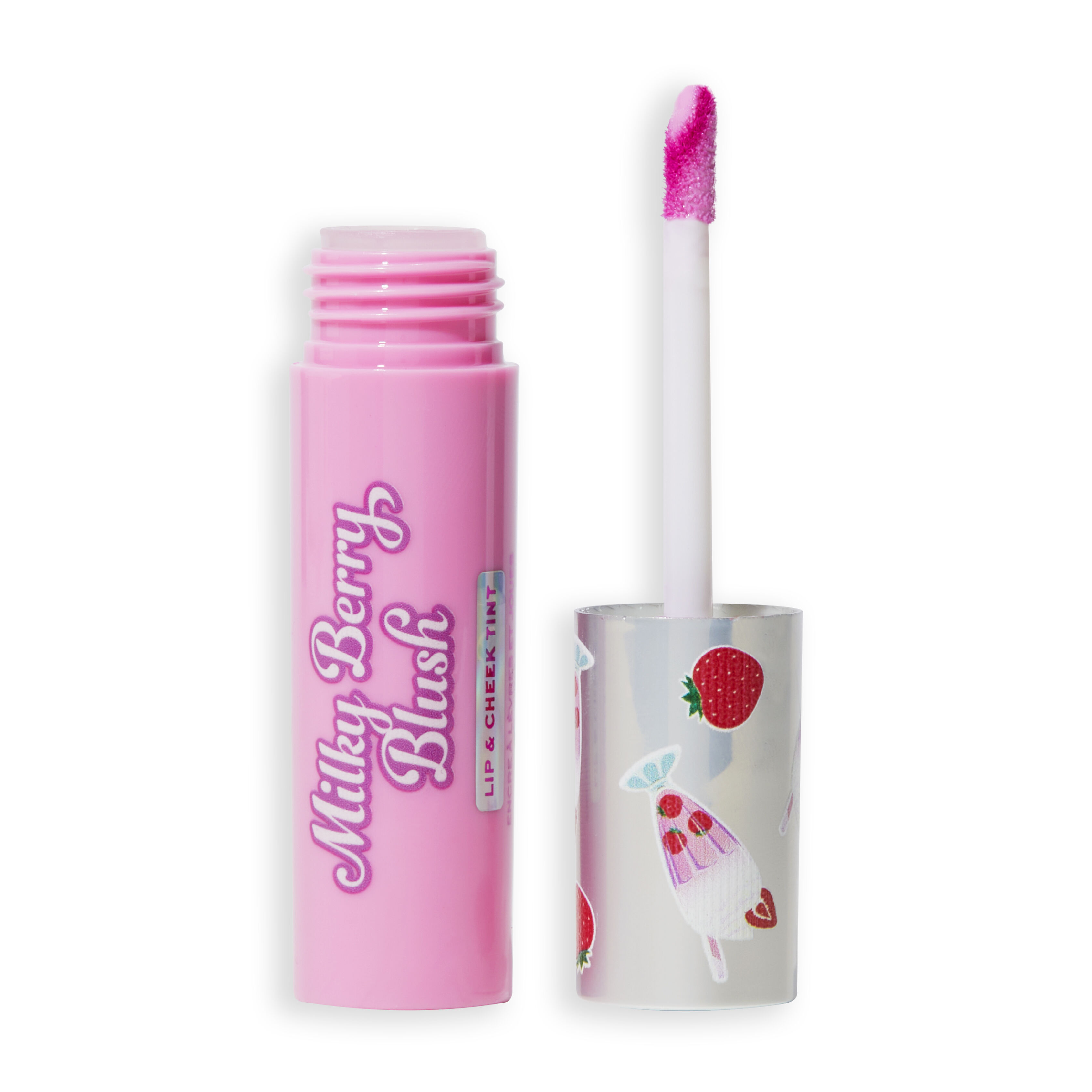 I Heart Revolution Milkshake Lip + Cheek Tint Pink Passion