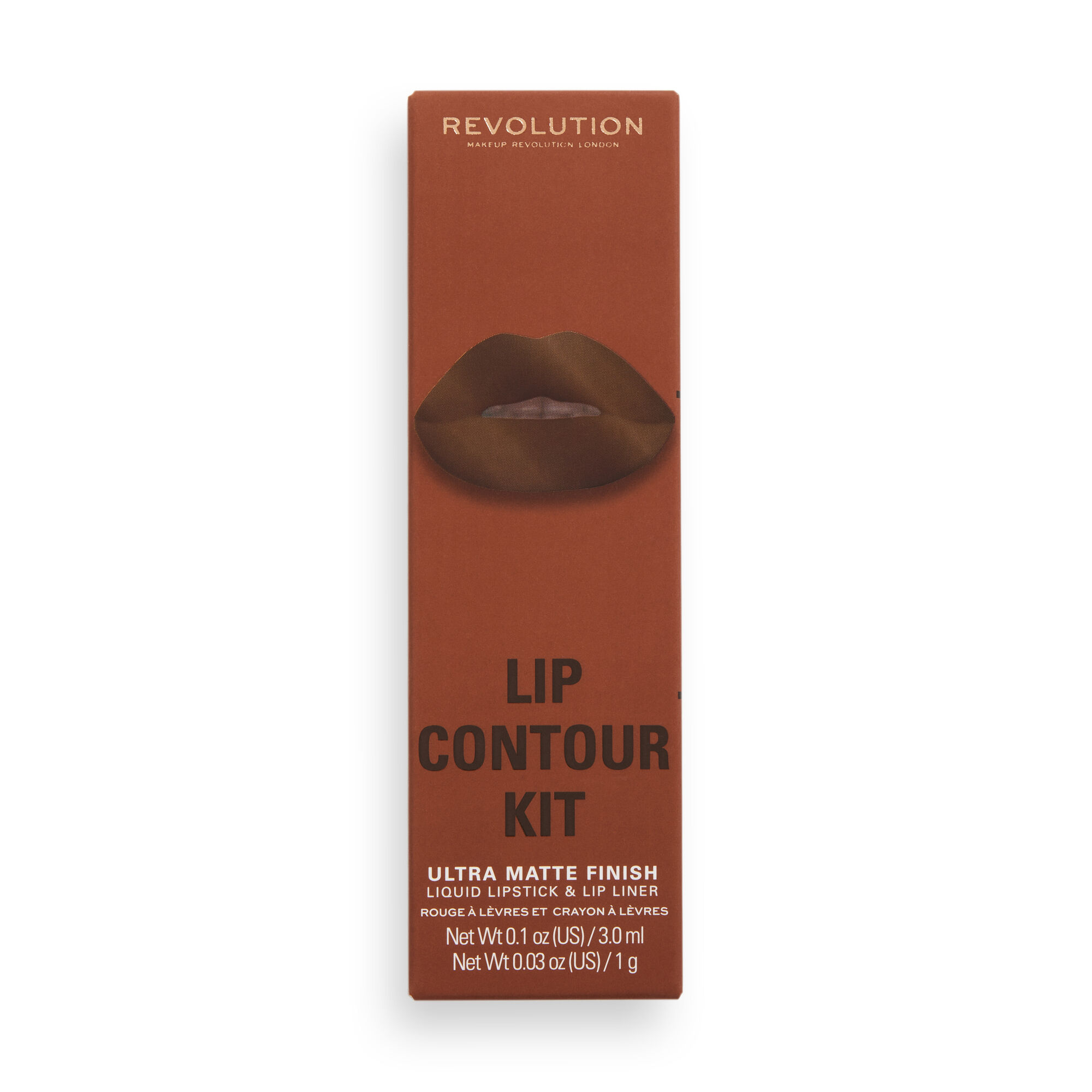 Makeup Revolution Lip Contour Kit&nbsp; Divine