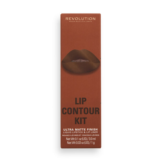 Makeup Revolution Lip Contour Kit  Divine