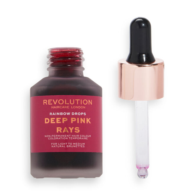 Revolution Haircare Rainbow Drops for Brunettes Deep Pink Rays
