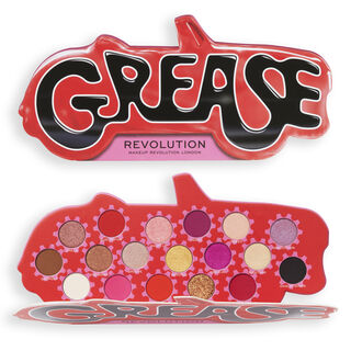 Grease x Makeup Revolution It's the Word Eyeshadow Palette