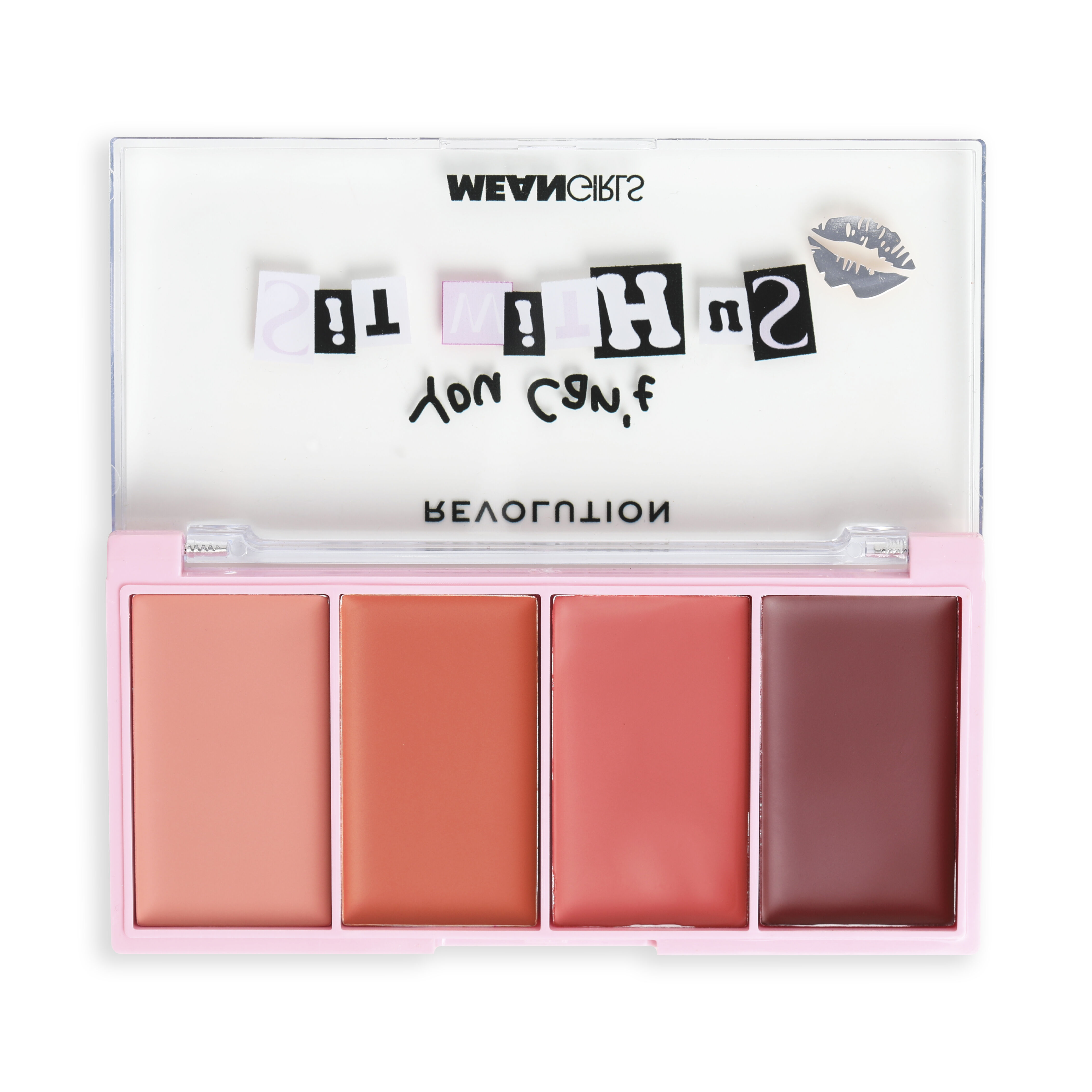 Mean Girls x Revolution On Wednesdays We Wear Cream Blush