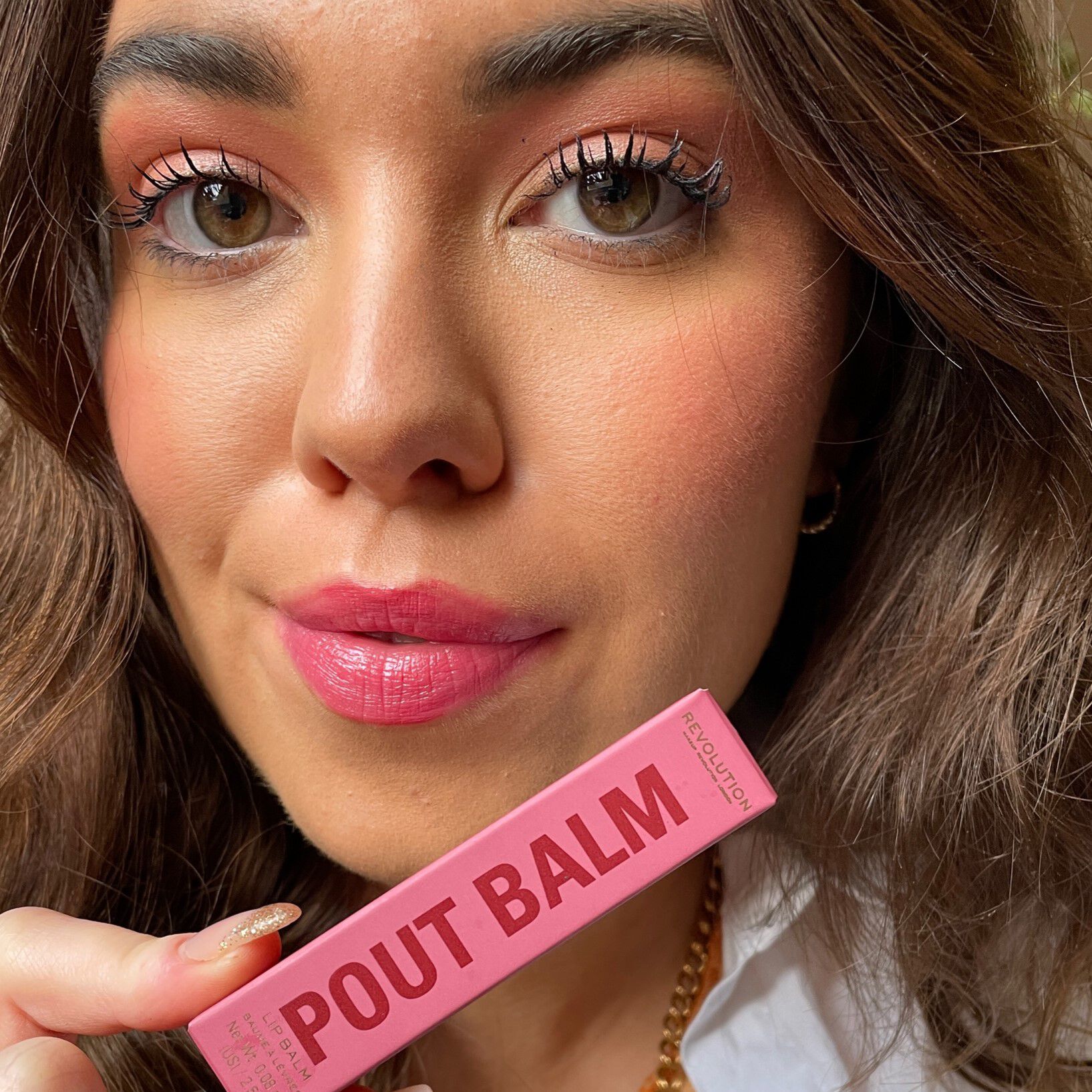 Makeup Revolution Pout Balm Rose Shine Revolution Beauty