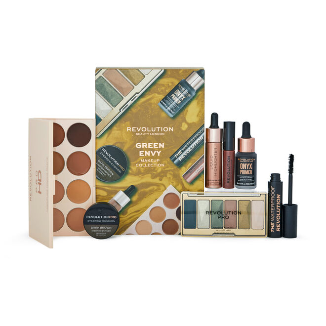 Makeup Revolution Green Envy Collection Revolution Beauty