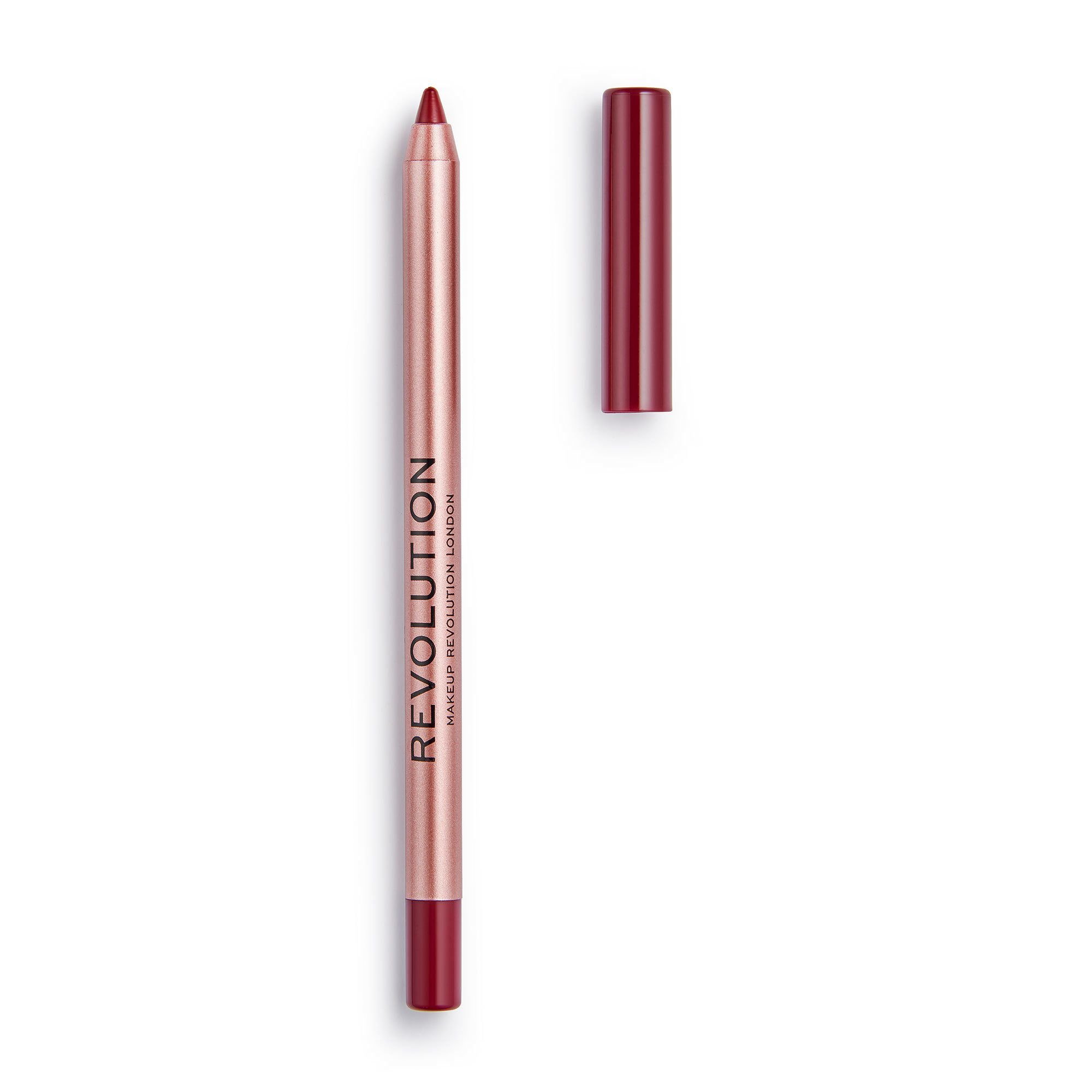 Revolution Satin Kiss Lipliner Vampire Red