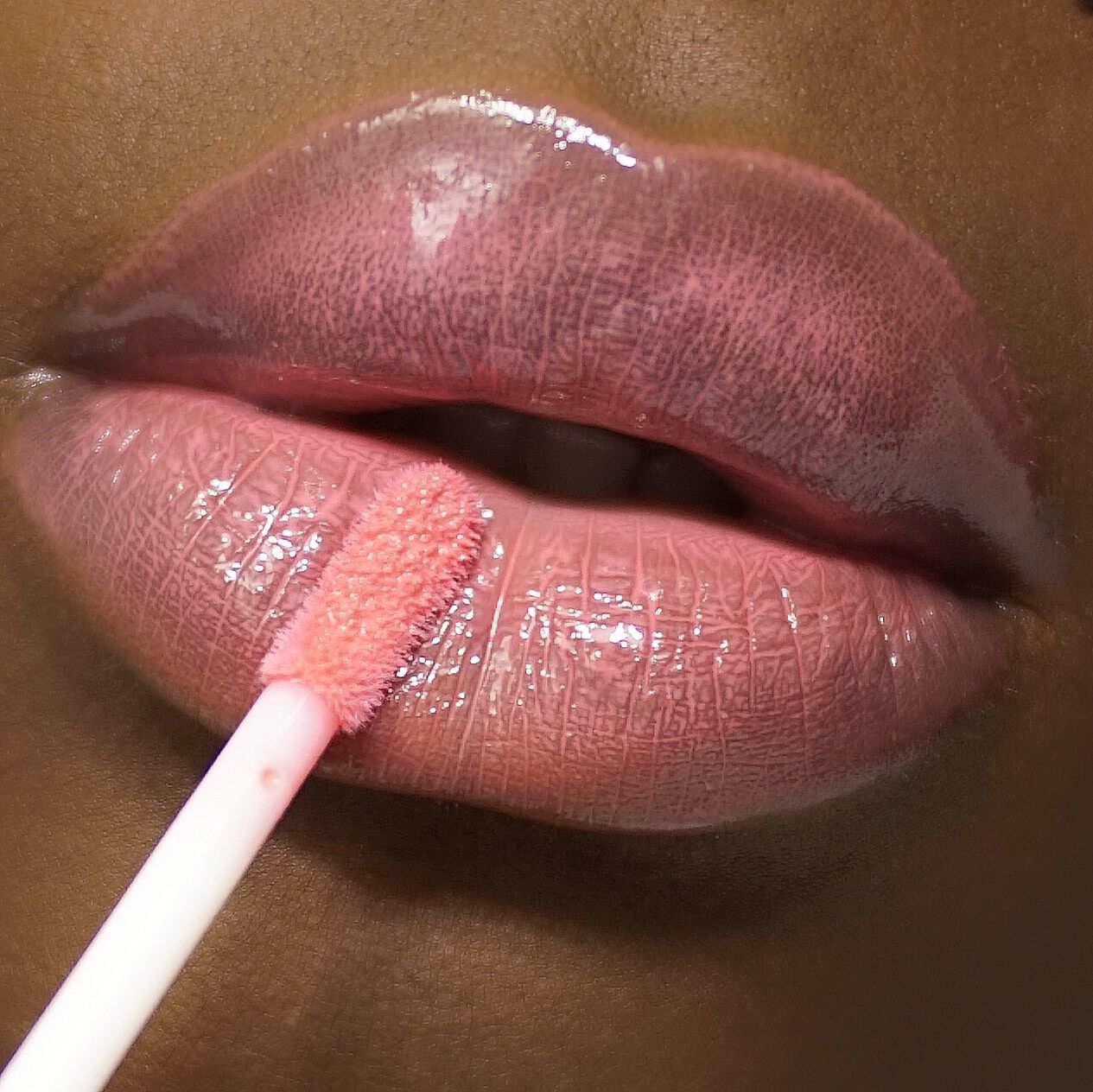 I Heart Revolution Soft Swirl Gloss Chocolate Lip Chocolate Marshmallow