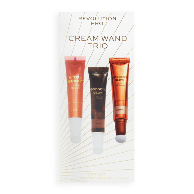 Revolution Pro Cream Face Wand Trio Dark Revolution Beauty