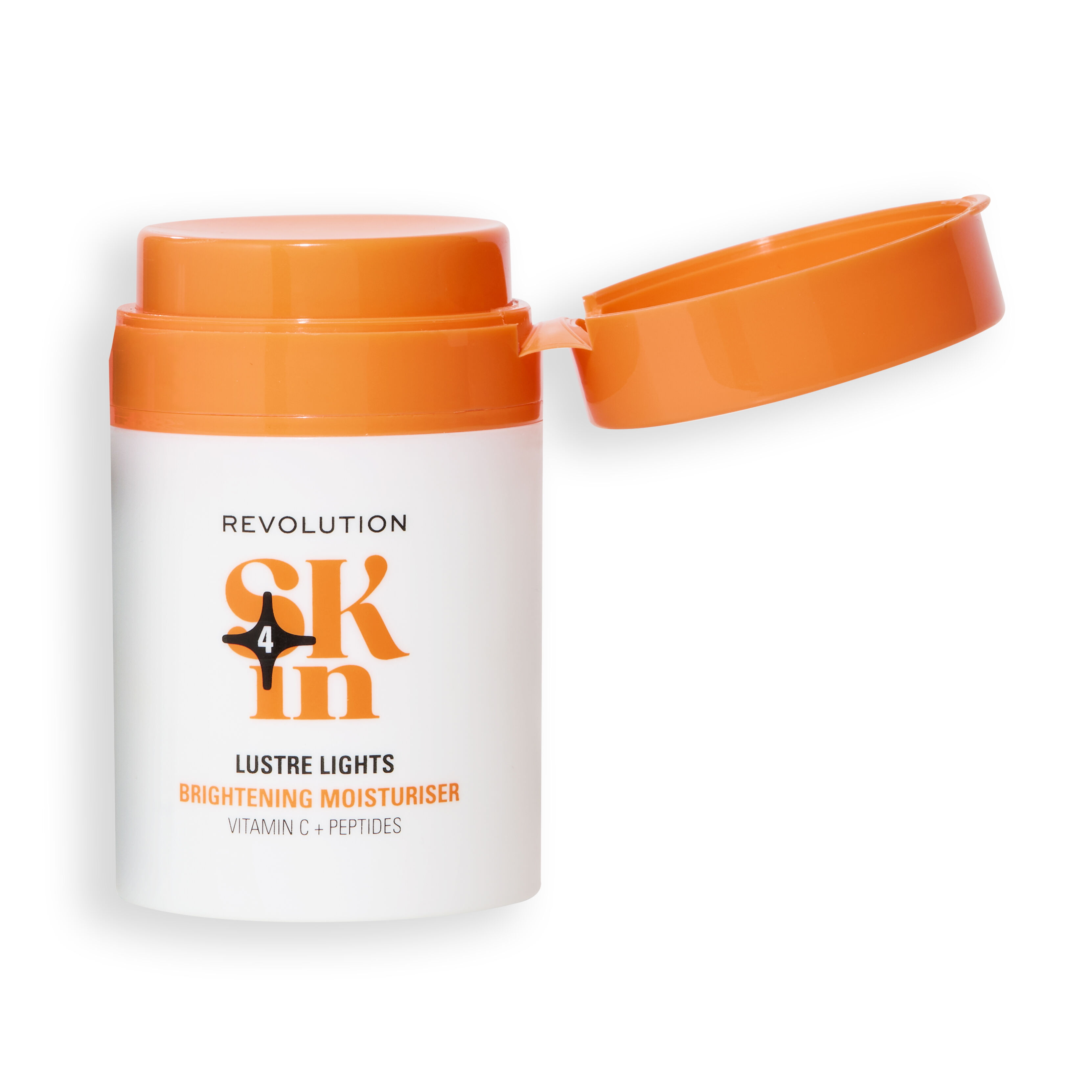 Revolution Skin Lustre Lights Vitamin C & Peptides Brightening Moisturiser