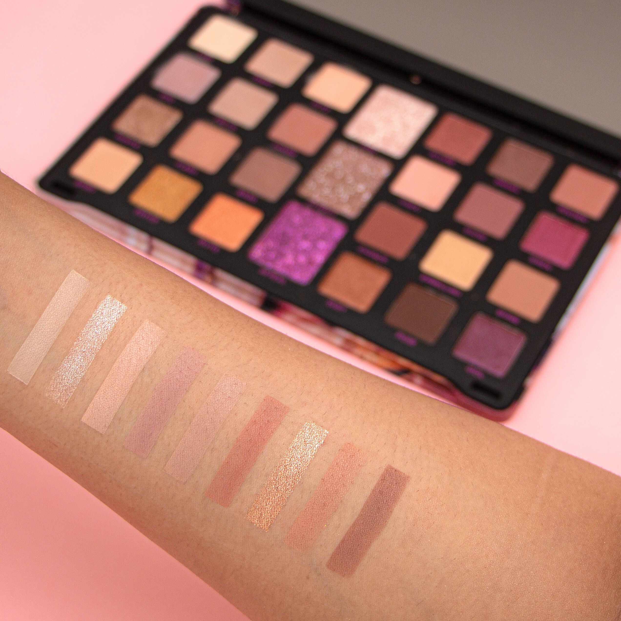 Makeup Revolution Forever Limitless Allure Eyeshadow Palette