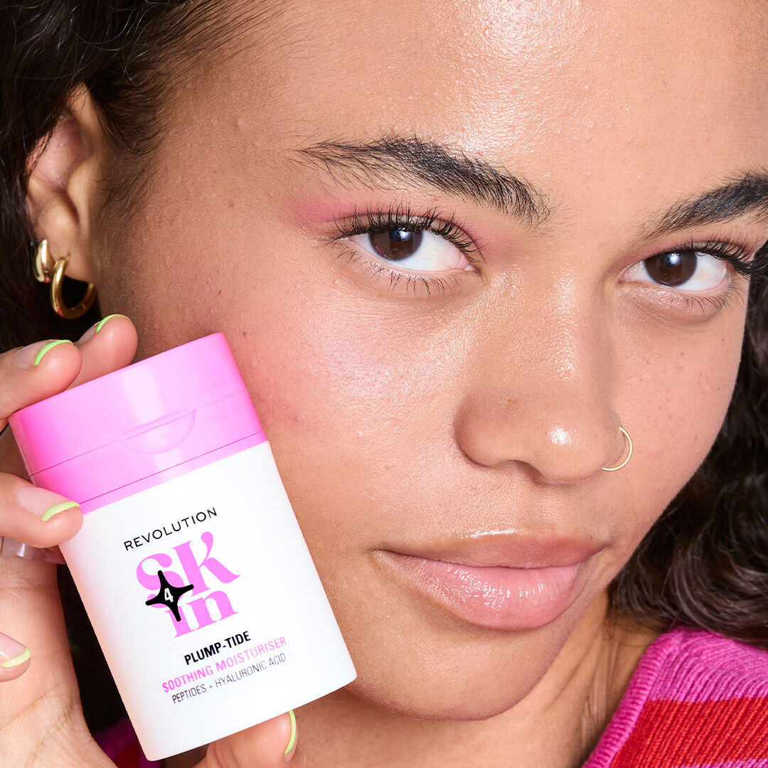 Revolution Skin Plump-Tide Peptide & Hyaluronic Acid Soothing Moisturiser