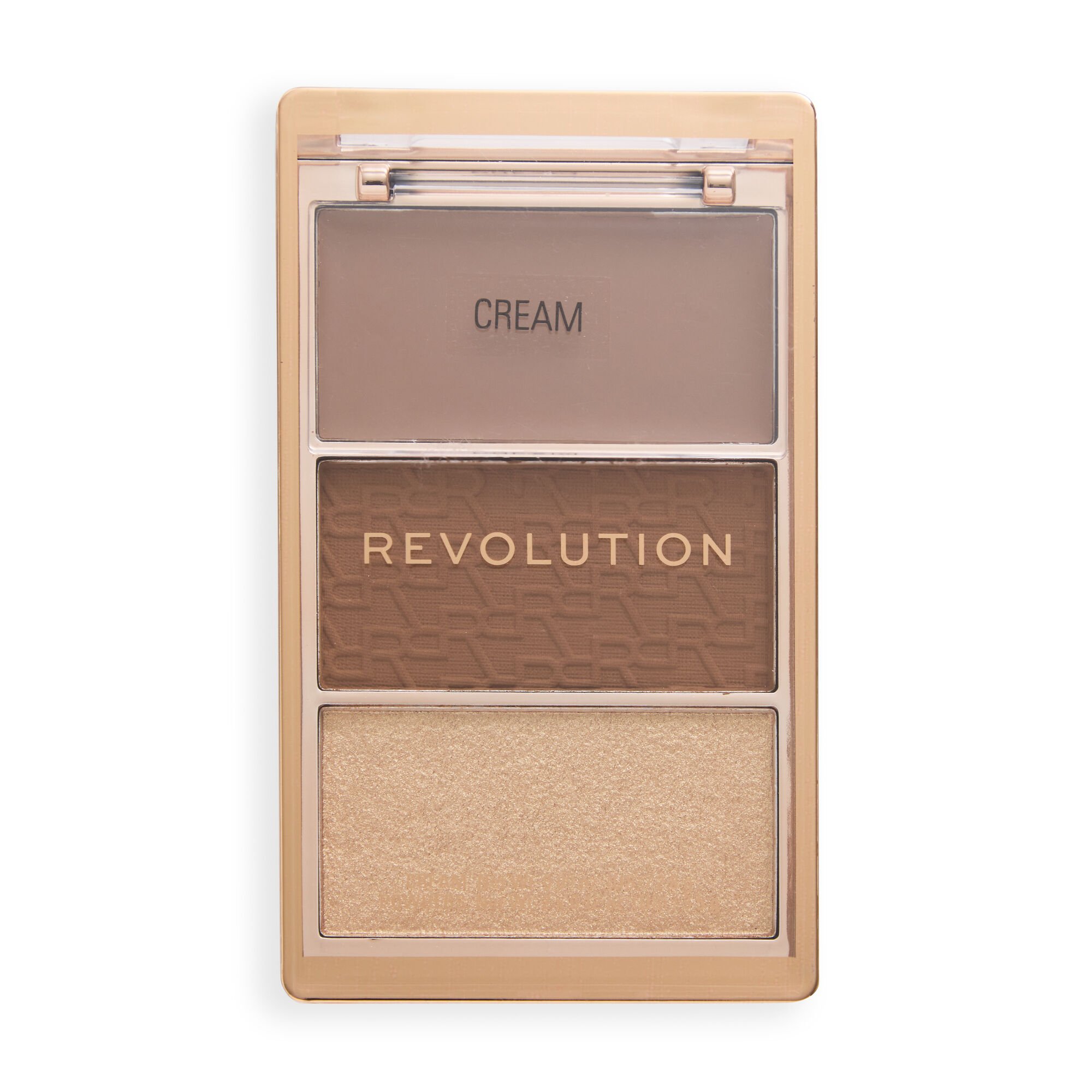 Revolution Bronze Icon Palette Golden Medium