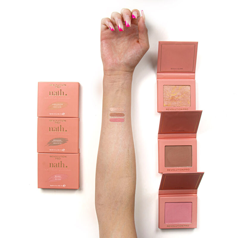 Revolution Pro X Nath Highlighter Magic Glow Revolution Beauty
