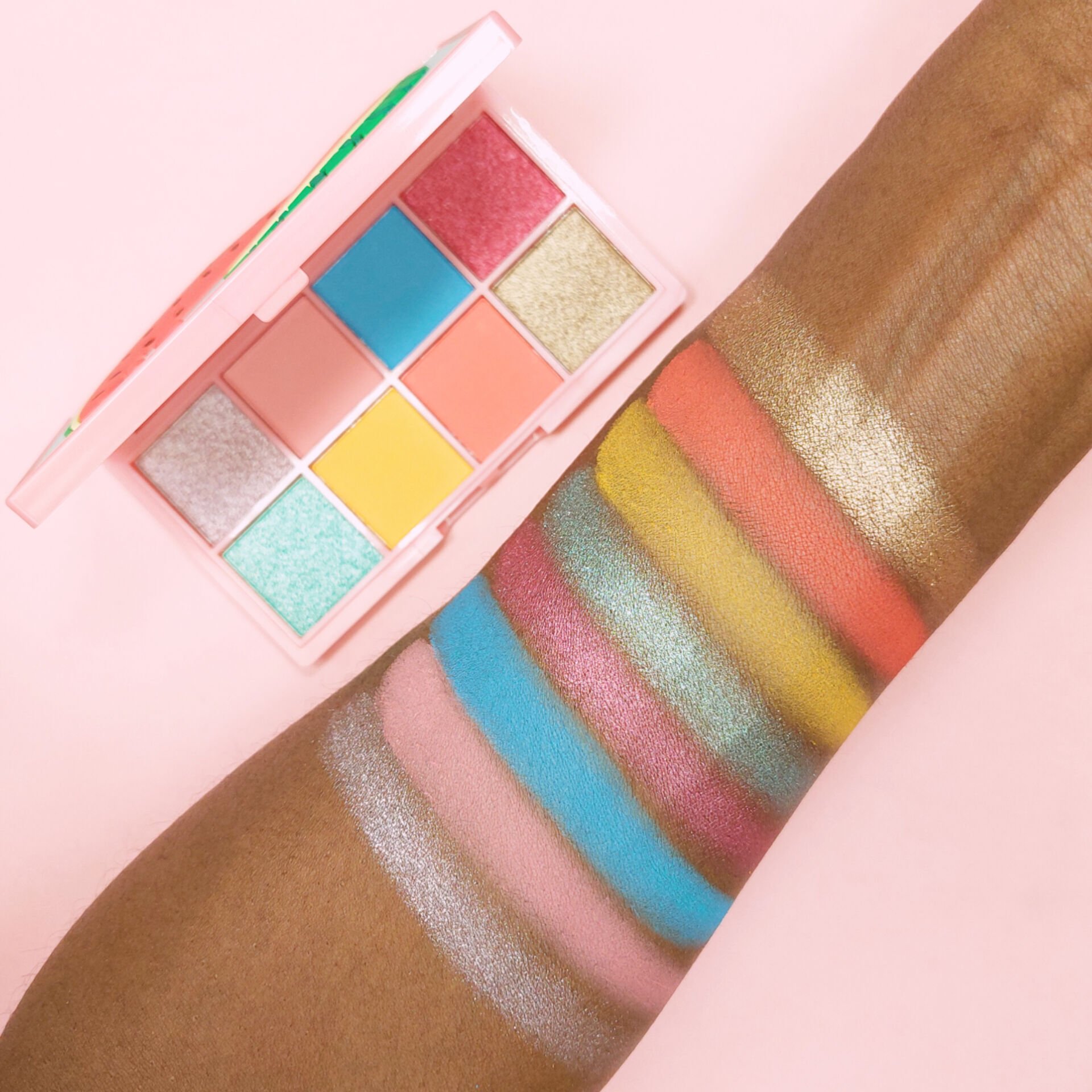 I Heart Revolution Mini Tasty Watermelon Eyeshadow Palette