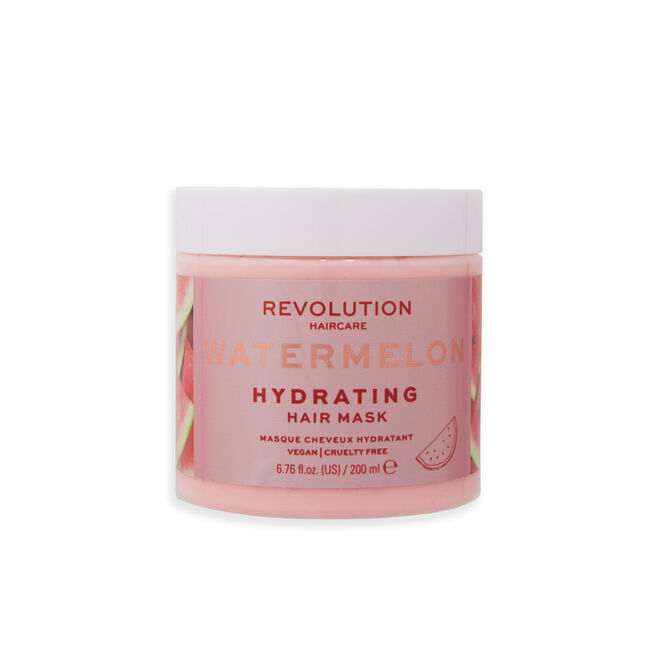 Revolution Hair Mask Hydrating Watermelon Revolution Beauty Official Site