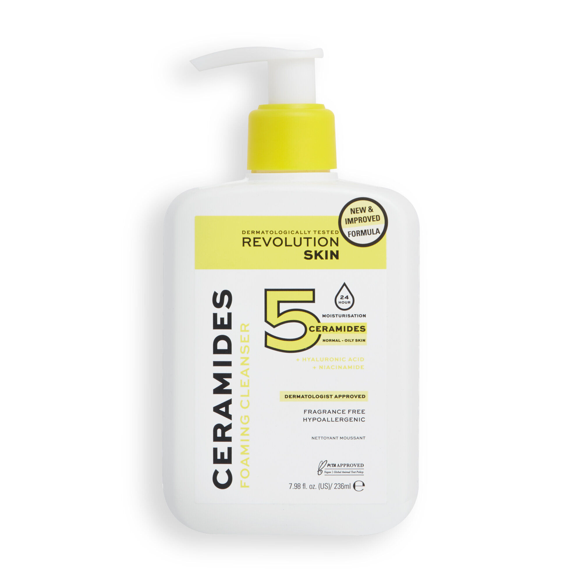Revolution Skincare Ceramides Foaming Cleanser