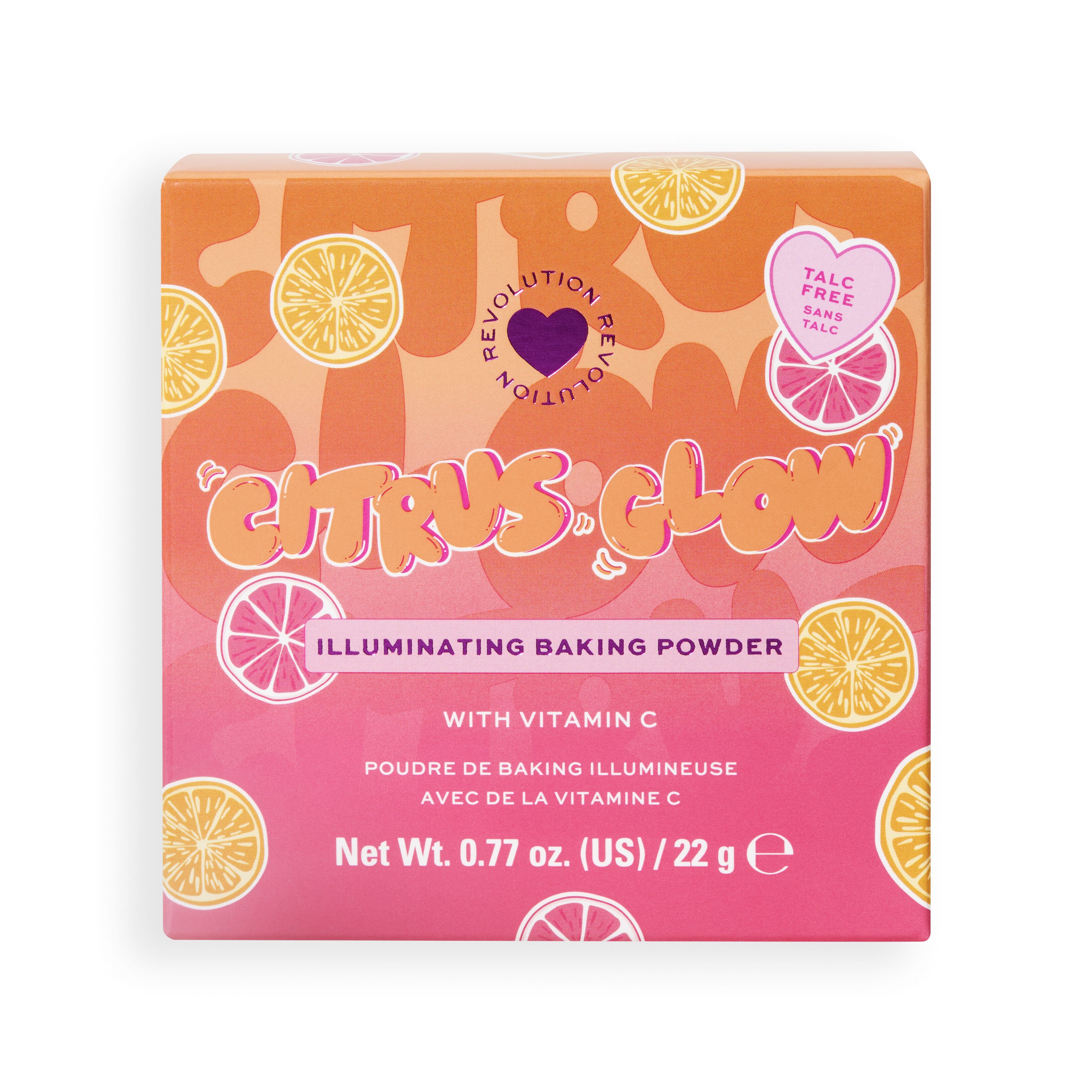I Heart Revolution Citrus Glow Illuminating Baking Powder