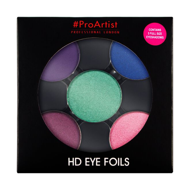 HD Eye foils Bright