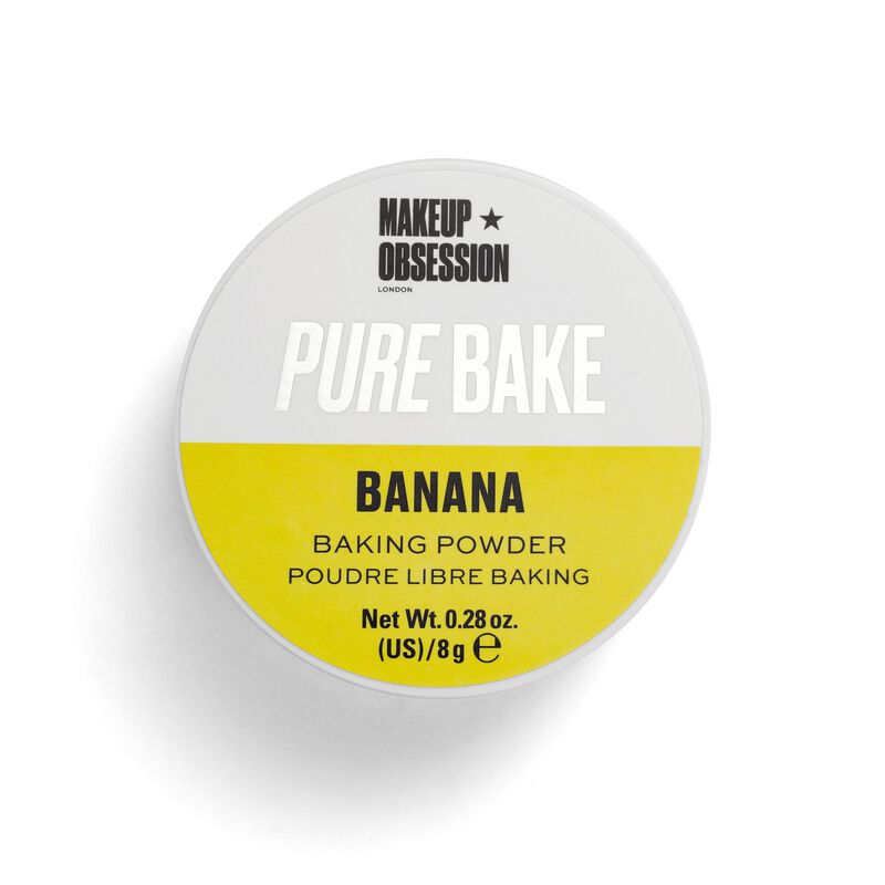 Makeup Obsession  Pure Bake cipria in polvere opacizzante colore Banana 8 g