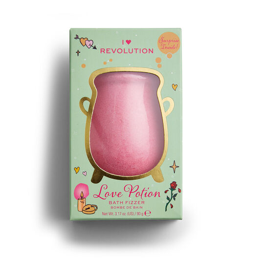 I Heart Revolution Crystal Ball Bath Fizzer Revolution Beauty