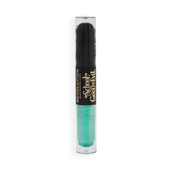 The School For Good & Evil x Makeup Revolution Nevers Double Ended Liquid Eyeshadow