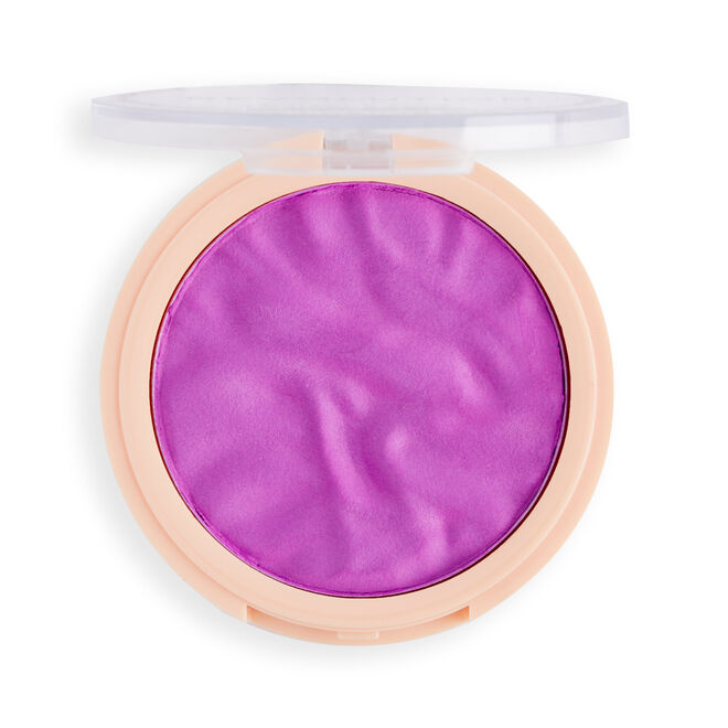 Makeup Revolution Blusher Reloaded Viral Purple