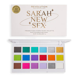 Makeup Revolution X Sarah New SFX Transition Hydra Eyeliner Paint Palette