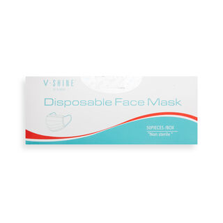 Disposable Face Coverings 50 Pack