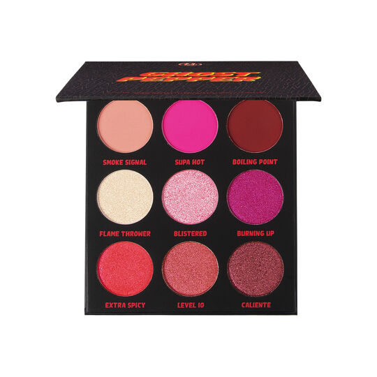 BH Ghost Pepper 9 Color Eyeshadow Palette Revolution Beauty