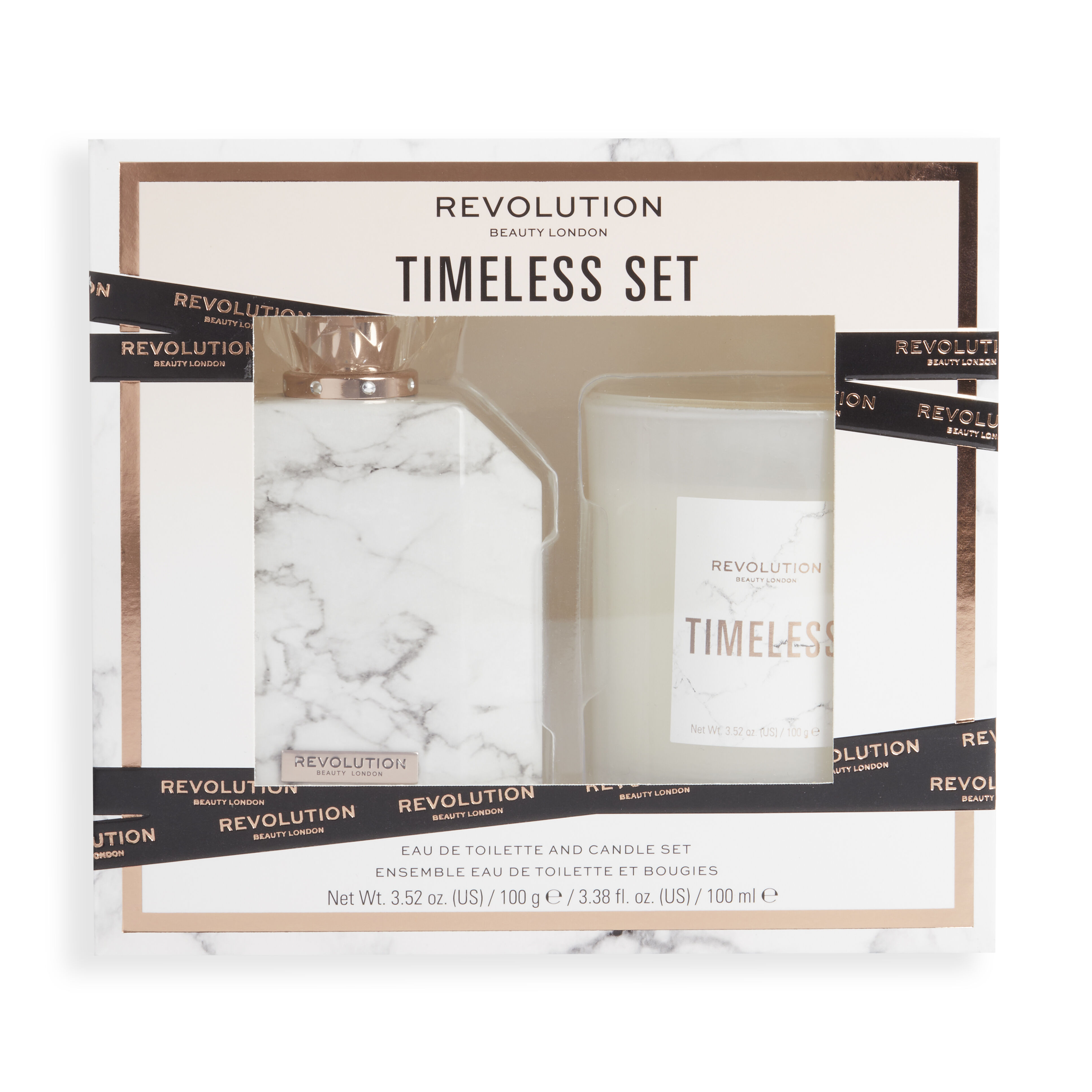 Revolution Timeless Candle & Eau De Toilette Set