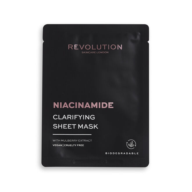 Revolution Skincare Niacinamide Blemish & Pore Sheet Mask
