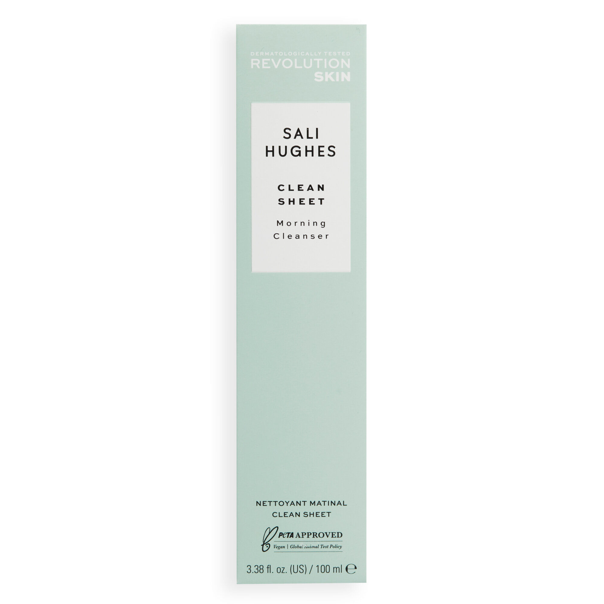 Revolution Skincare x Sali Hughes Clean Sheet Morning Cleanser