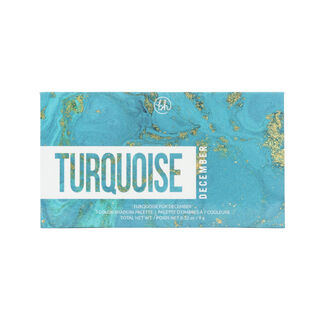 BH Turquoise For December 7 Color Eyeshadow Palette