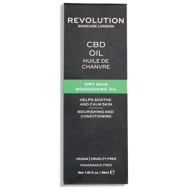 Revolution Skincare CBD Nourishing Oil