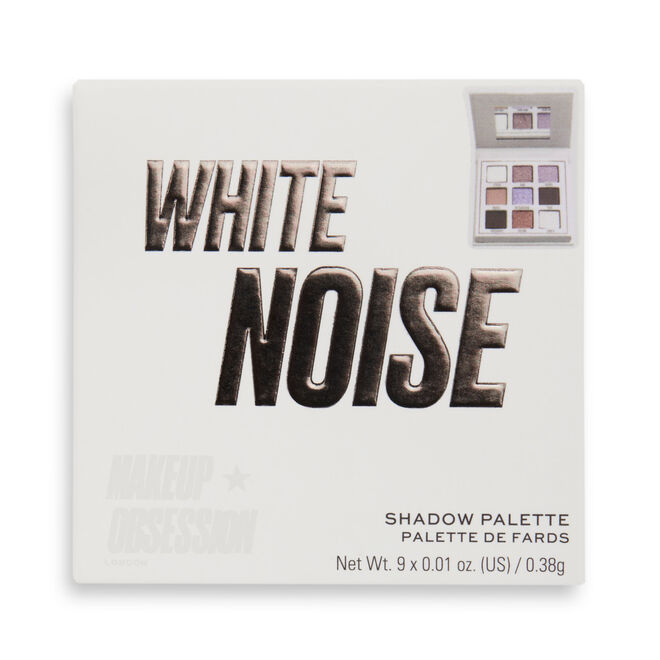 Makeup Obsession White Noise Eyeshadow Palette