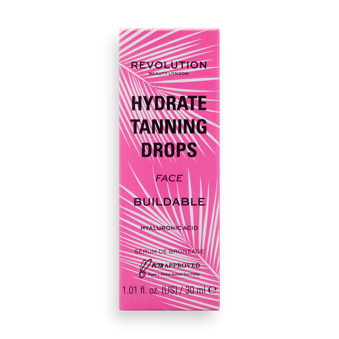 Revolution Beauty Buildable Face Tanning Drops