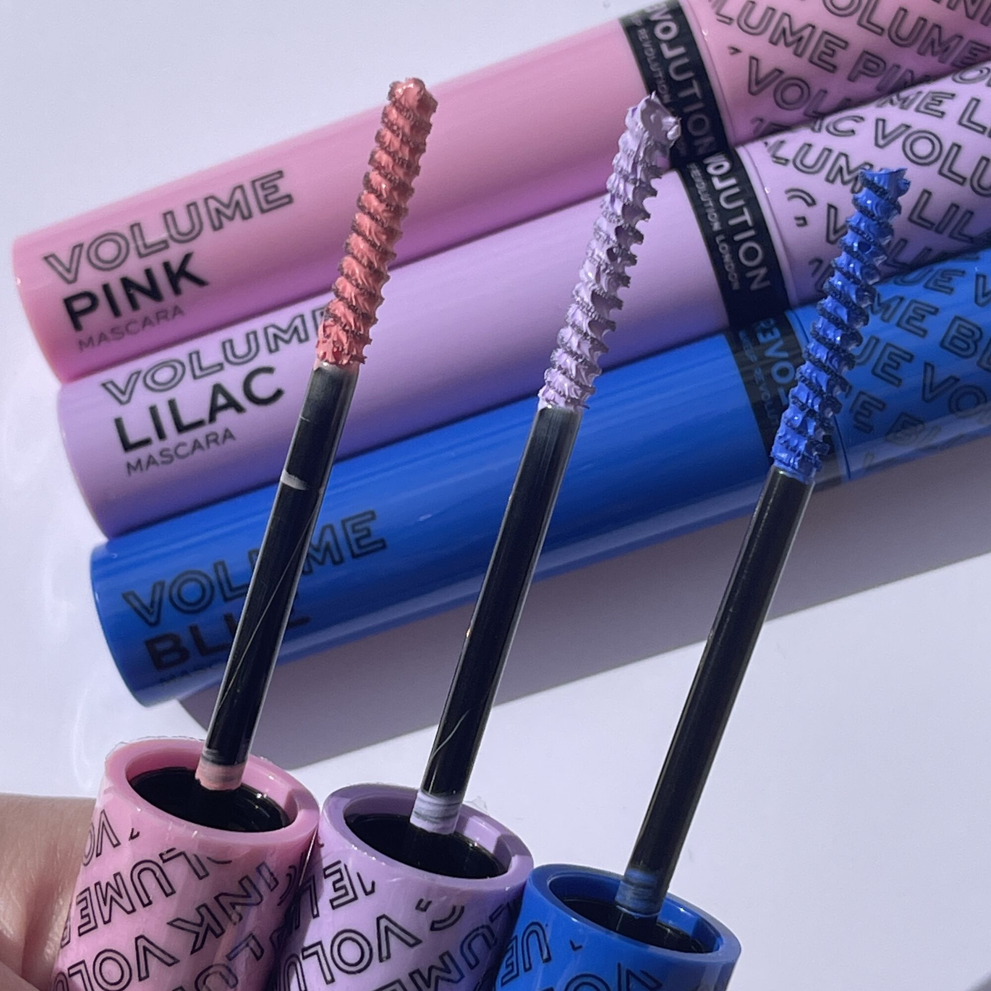 Relove by Revolution Volume Pink Mascara