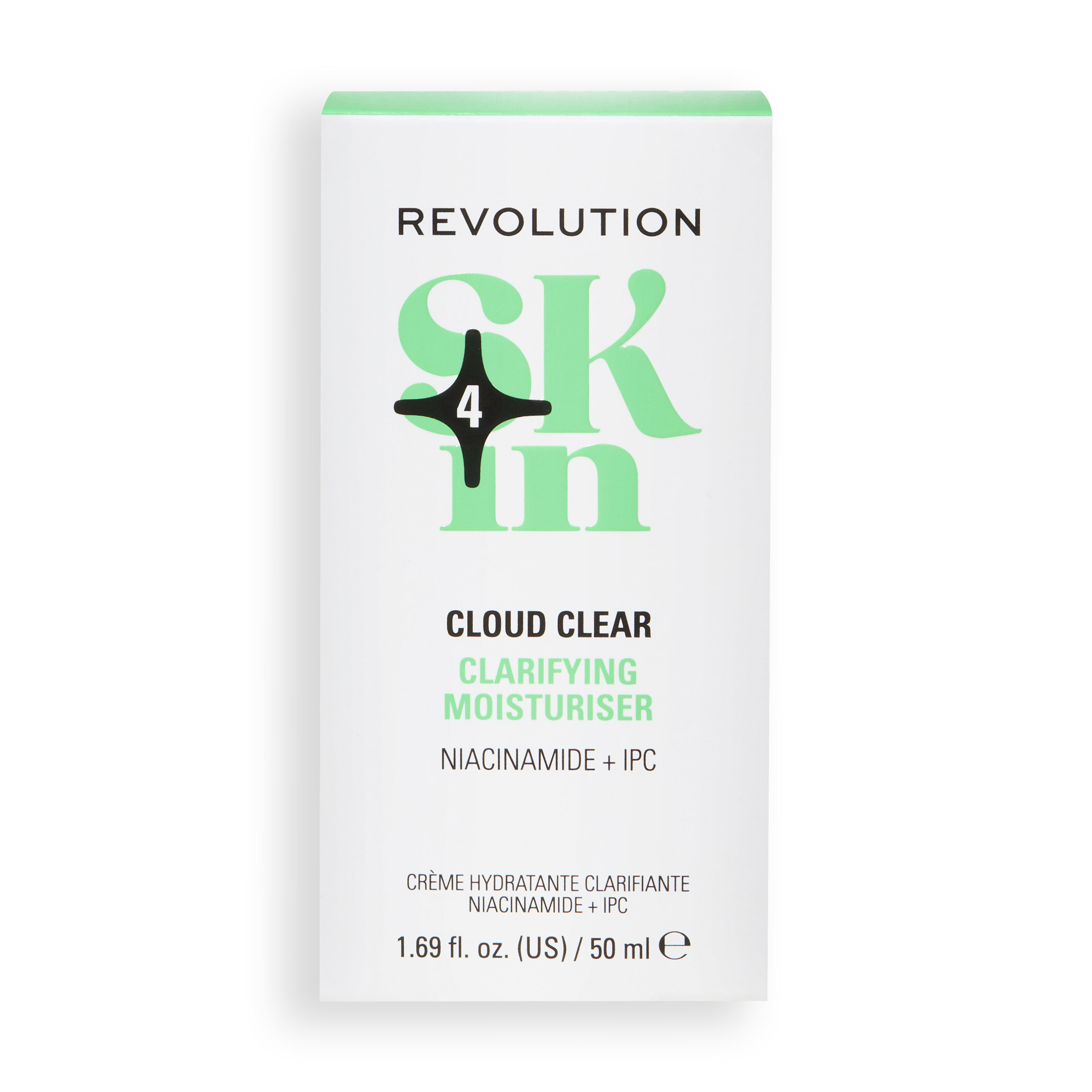 Revolution Skin Cloud Clear Niacinamide & IPC Clarifying Moisturiser