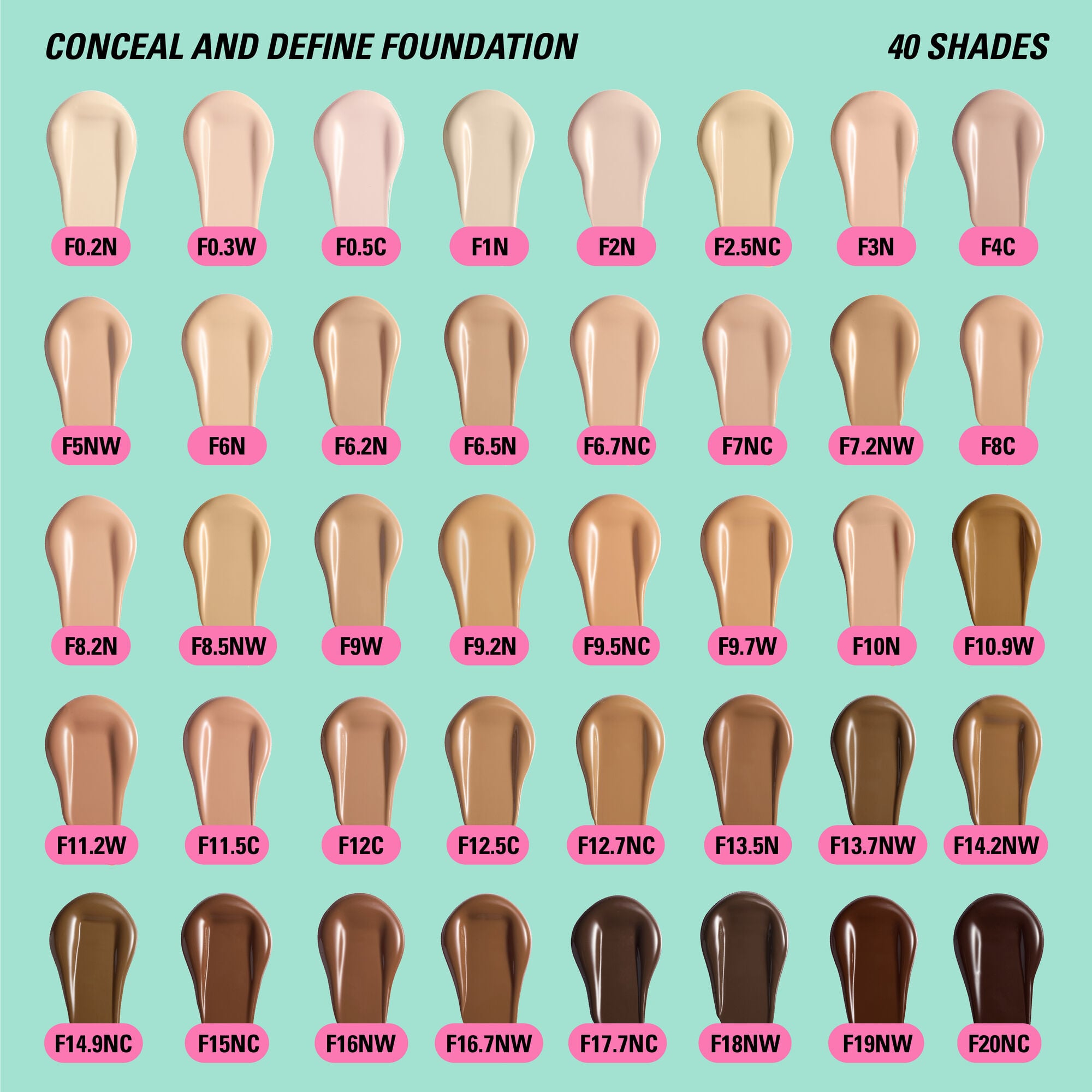 Revolution Conceal & Define Soft Matte Tube Foundation