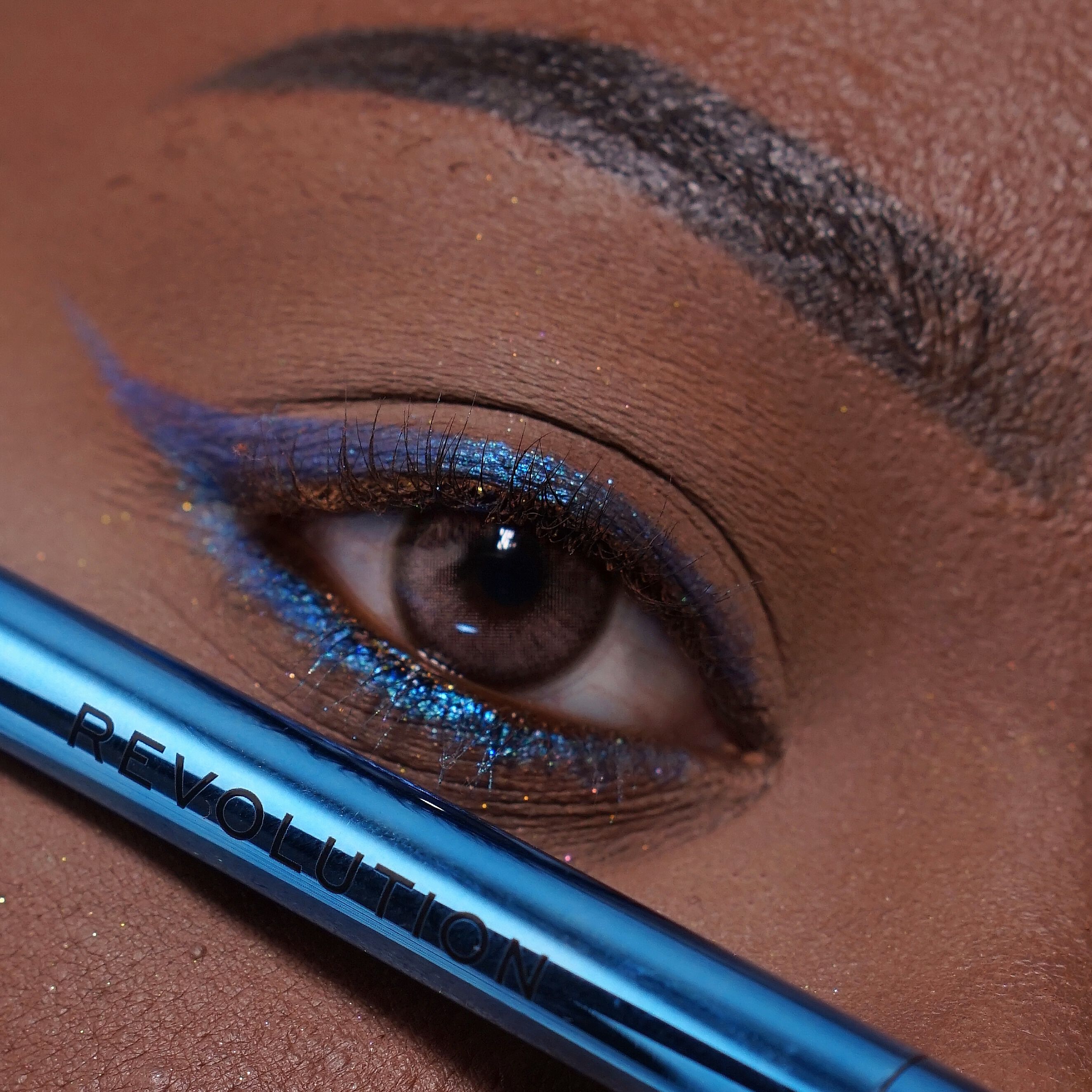 Revolution Metallic Duochrome Eyeliner Deep Space