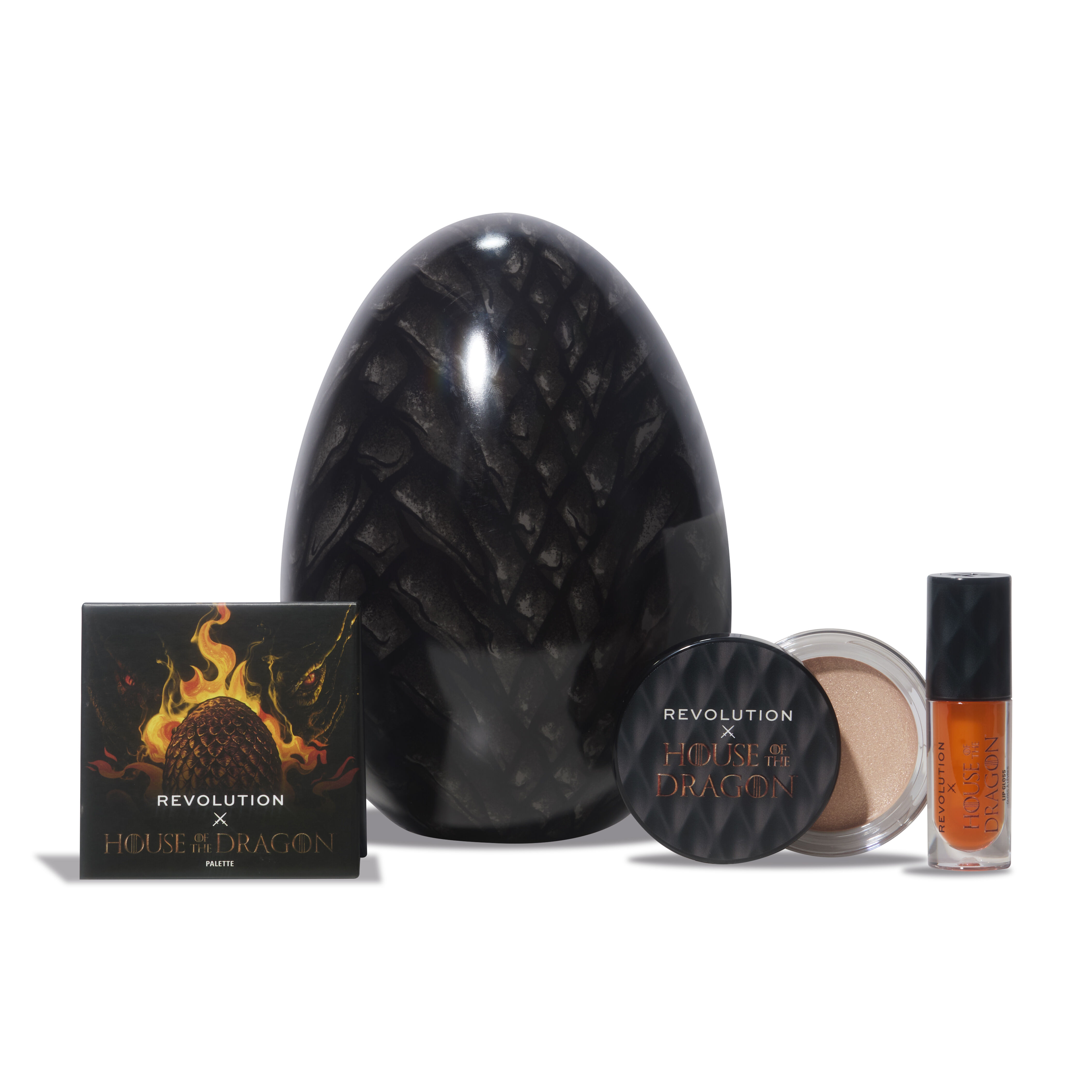 House of Dragon x Makeup Revolution Dragon Glow Gift Set