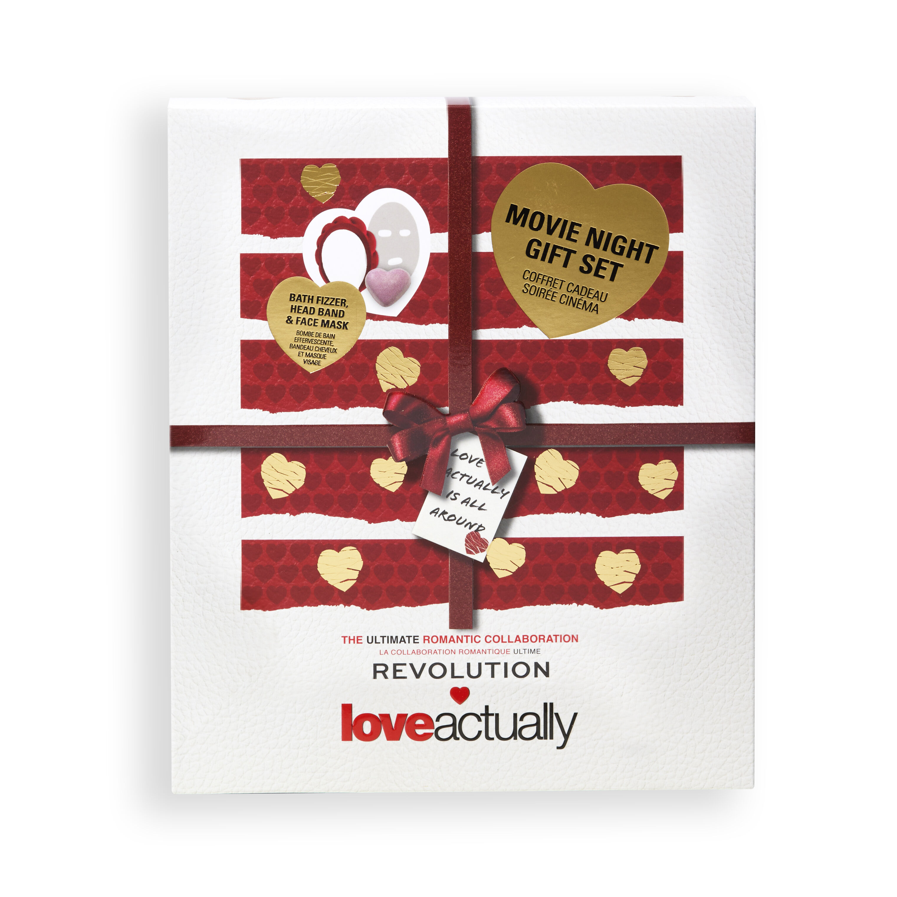 Love Actually x Revolution Movie Night Set