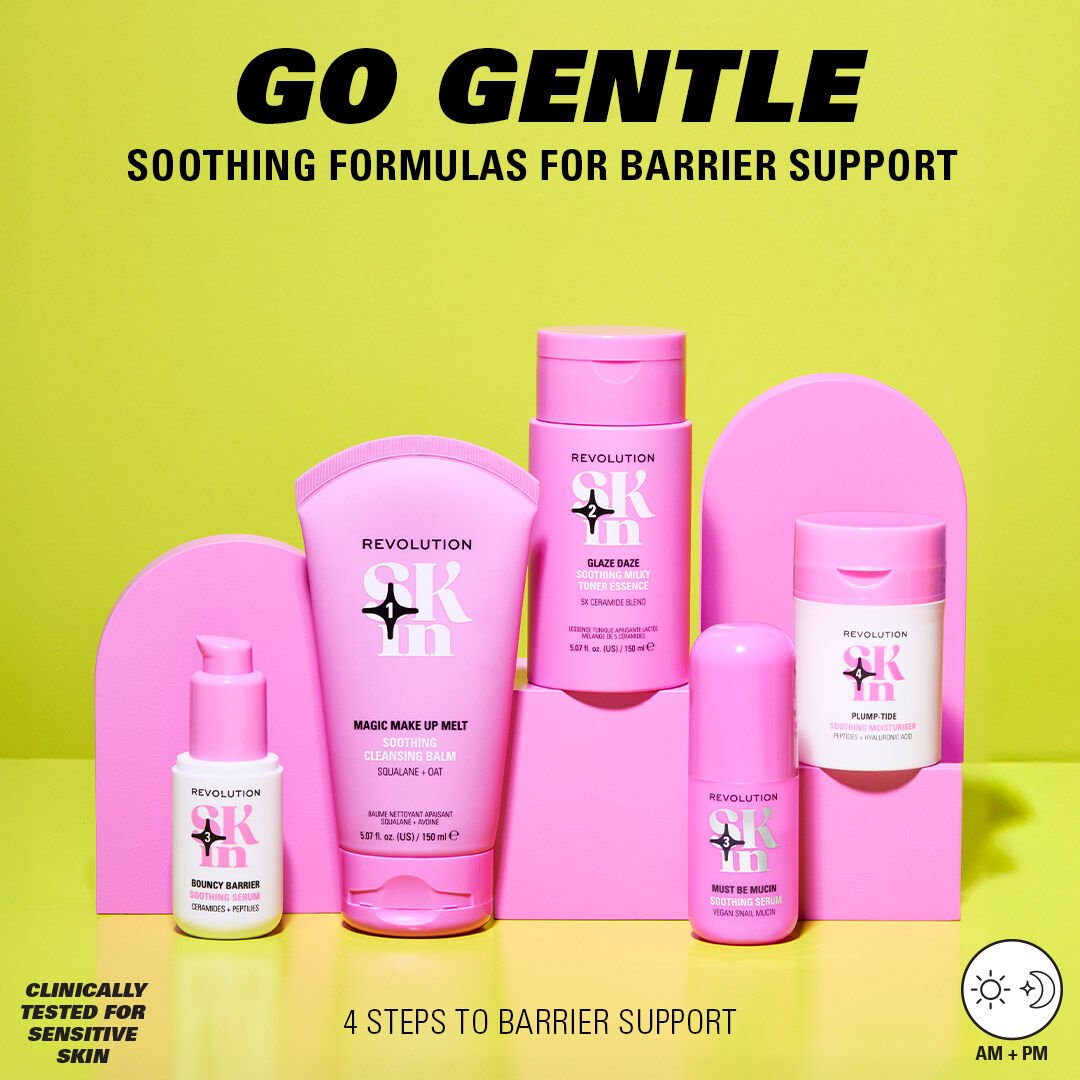 Revolution Skin Magic Make Up Melt Squalane & Oat Soothing Cleansing Balm