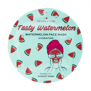I Heart Revolution Watermelon Hydrating Printed Sheet mask