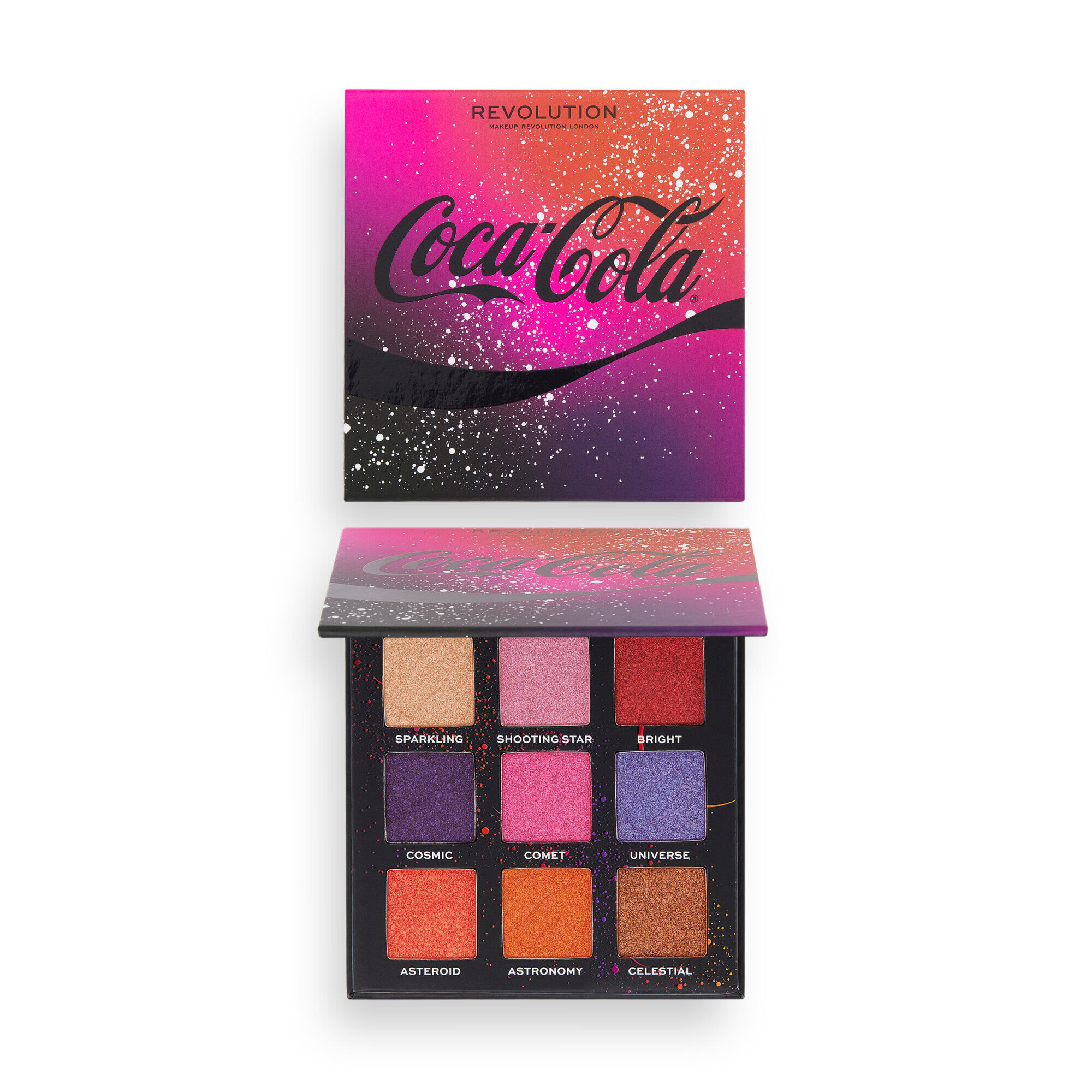 Makeup Revolution x Coca Cola Mini Eyeshadow Palette